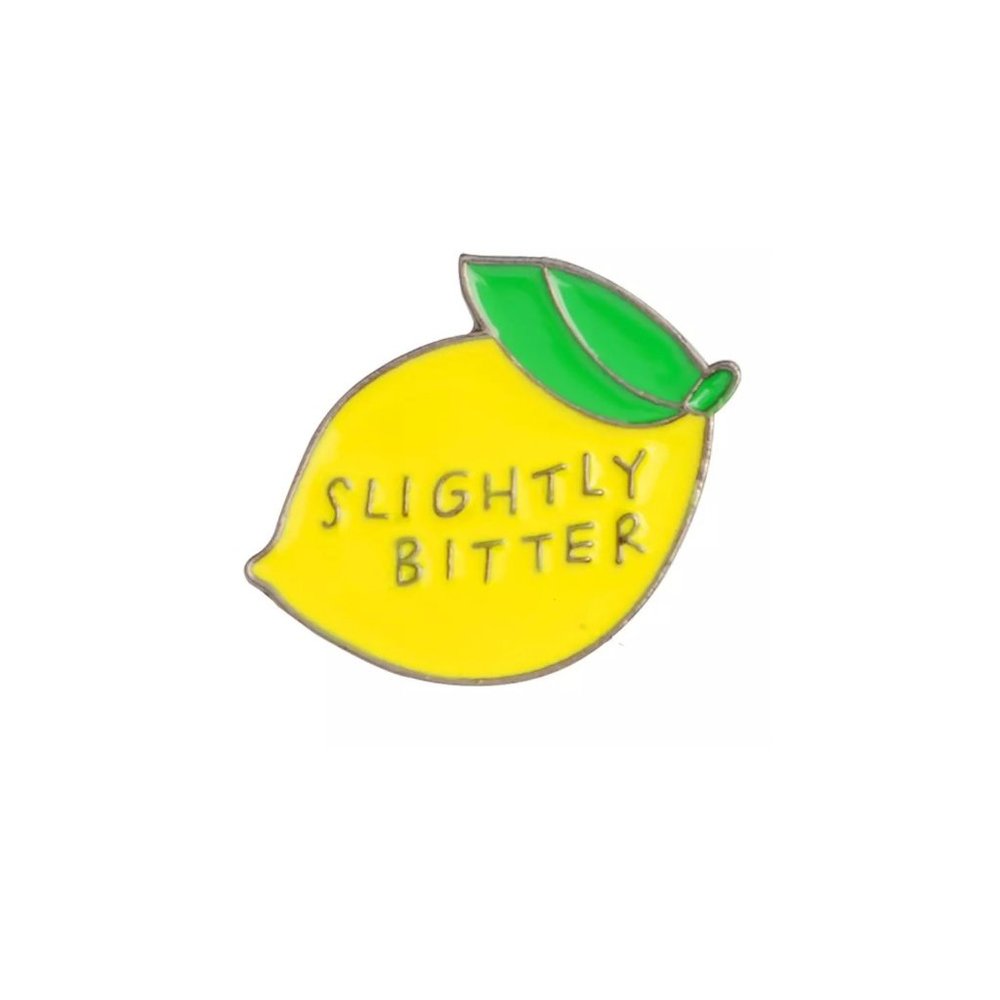 Slightly Bitter Pin
